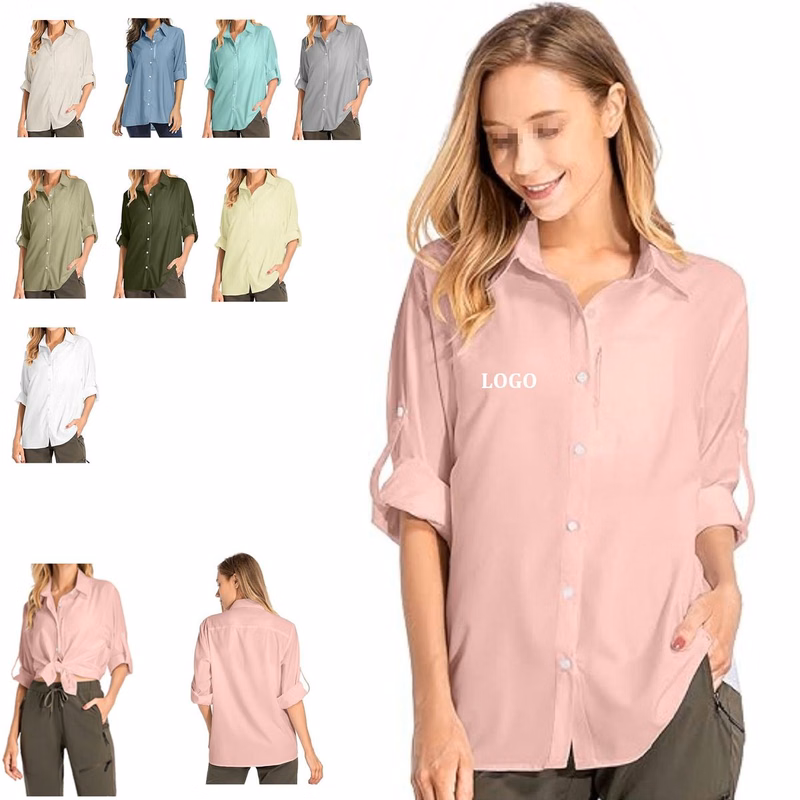 Women'sUPF 50 Long Sleeve Shirt