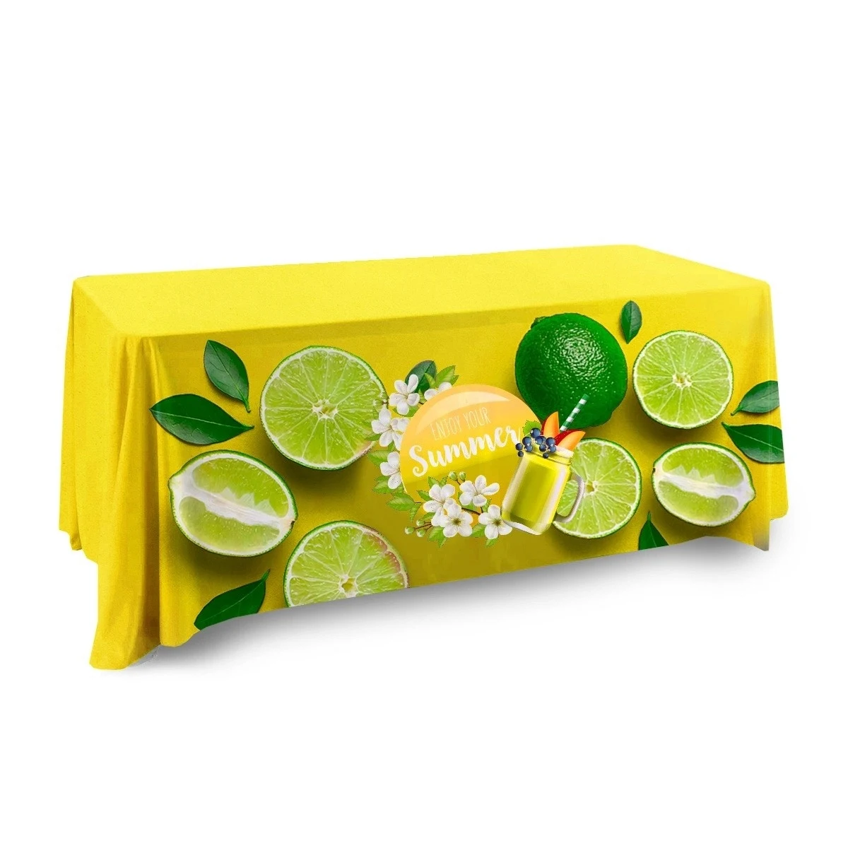 Custom Table Cover - Front Panel - Digital - wPoly 1