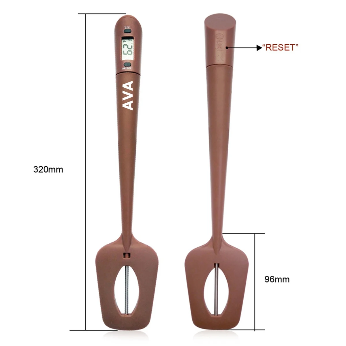 Scraper Thermometer 1