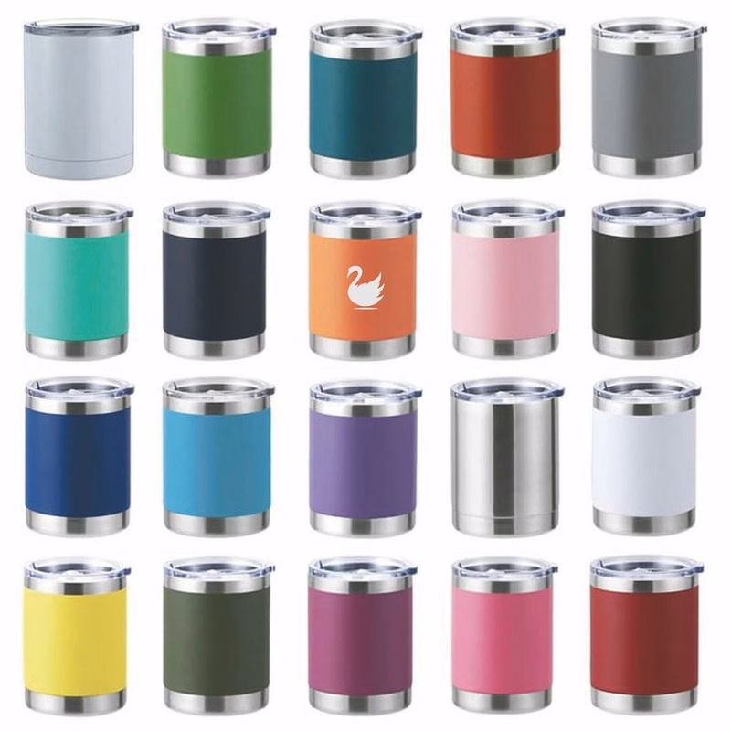 304 Stainless Steel 10oz Volume Adult Children Cup with Lid Tumbler Mug Cups for Water, Milk, Juice