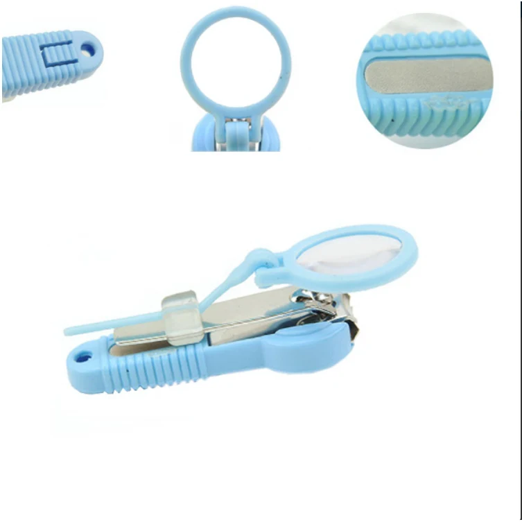 Nail Scissors Tool with Magnifying Glass 1