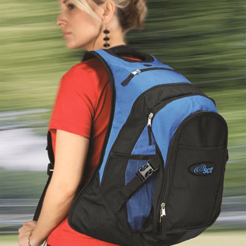Pilot Laptop Backpack (Royal Blue/Black)