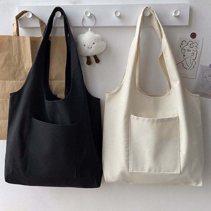 large Size Canvas Crossbody Tote Handbags Shoulder Bag