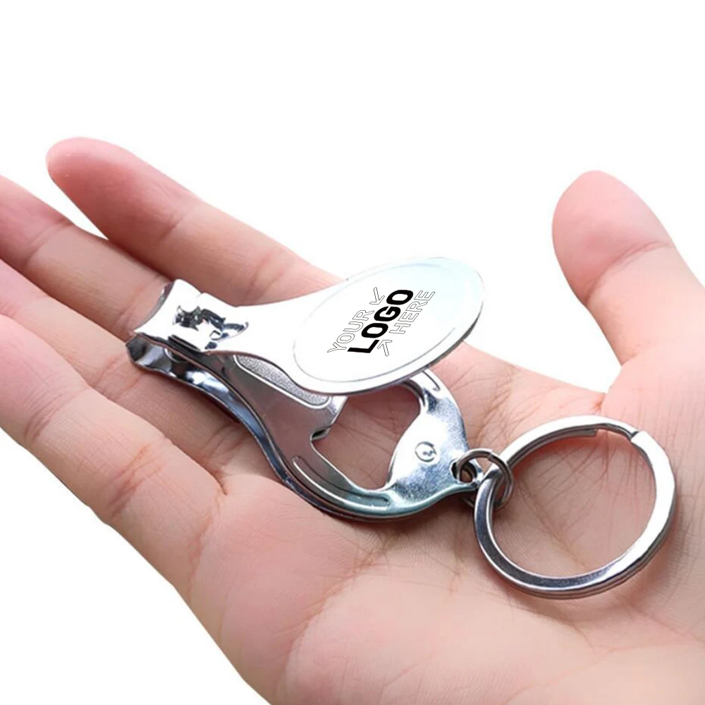 3-in-1 Nail Clipper w/Bottle Opener 1