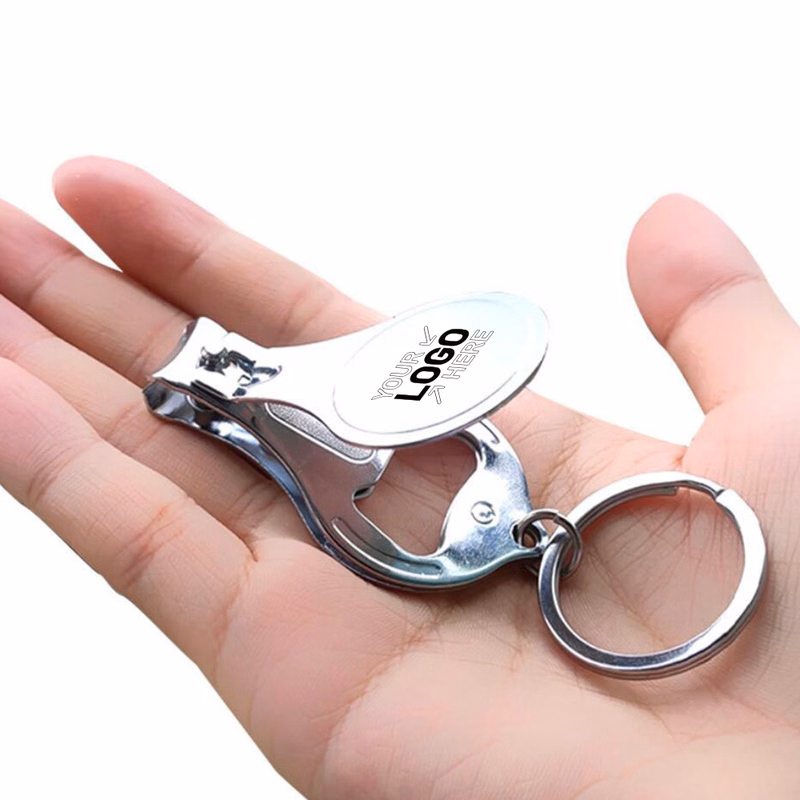 3-in-1 Nail Clipper w/Bottle Opener