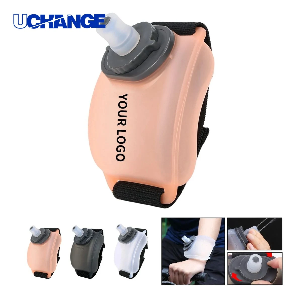 Wrist Water Bottle Sports Cup Holder for Running 1