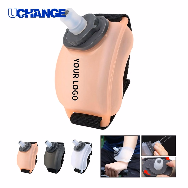 Wrist Water Bottle Sports Cup Holder for Running