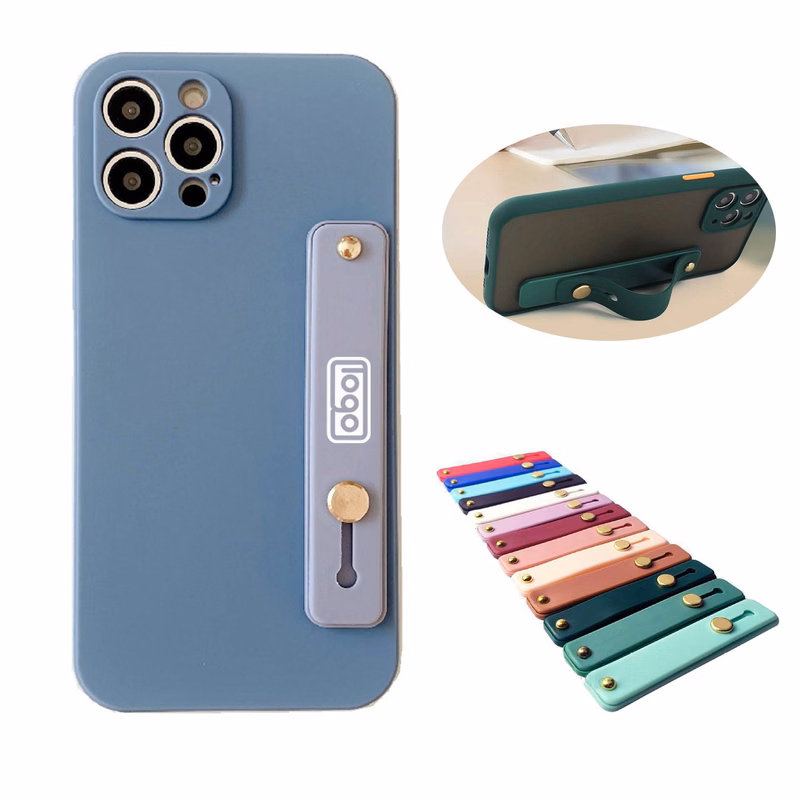 Push Pull Phone Finger Holder Strap