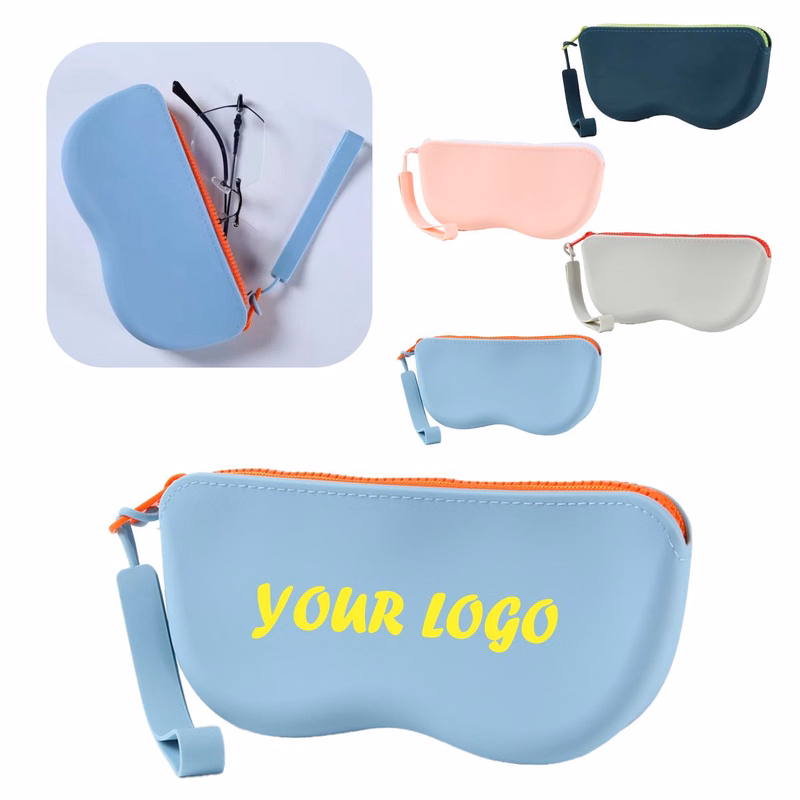 Silicone Eyewear Pouch