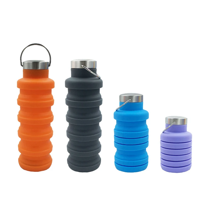 Folding Silicone Sports Cup 1
