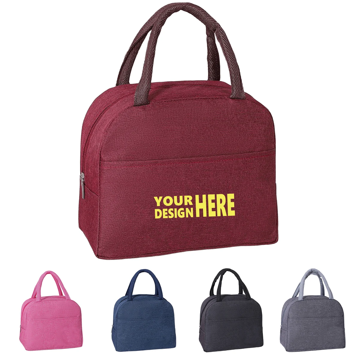 Portable Oxford Cloth Cooler Lunch Bag 1