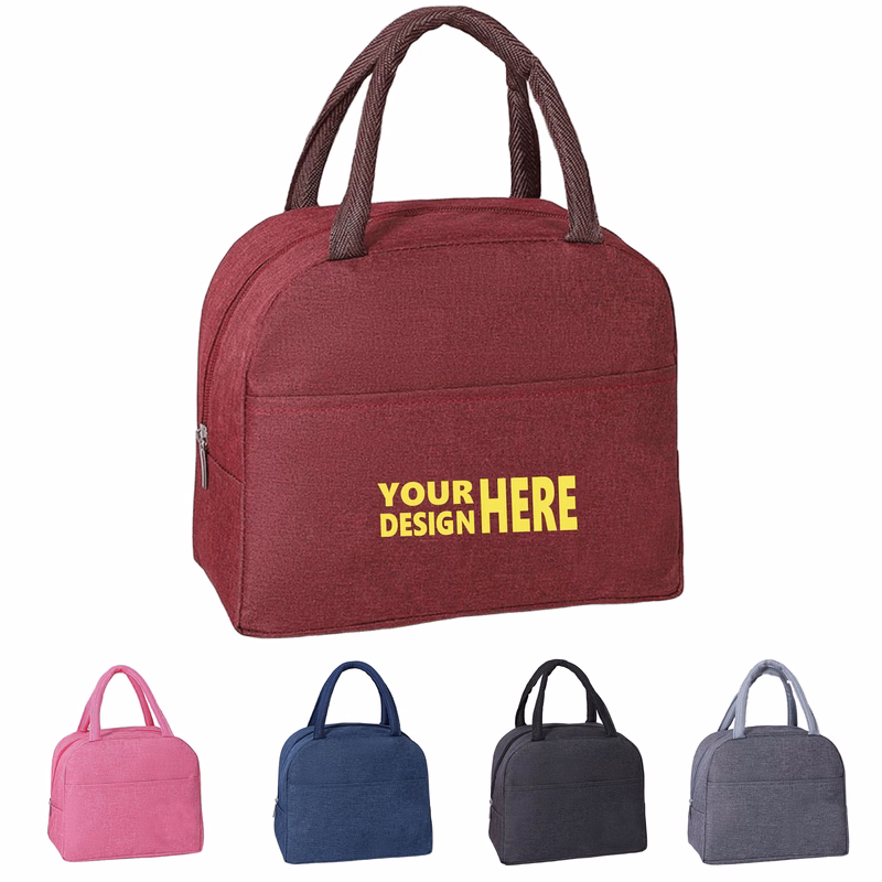 Portable Oxford Cloth Cooler Lunch Bag