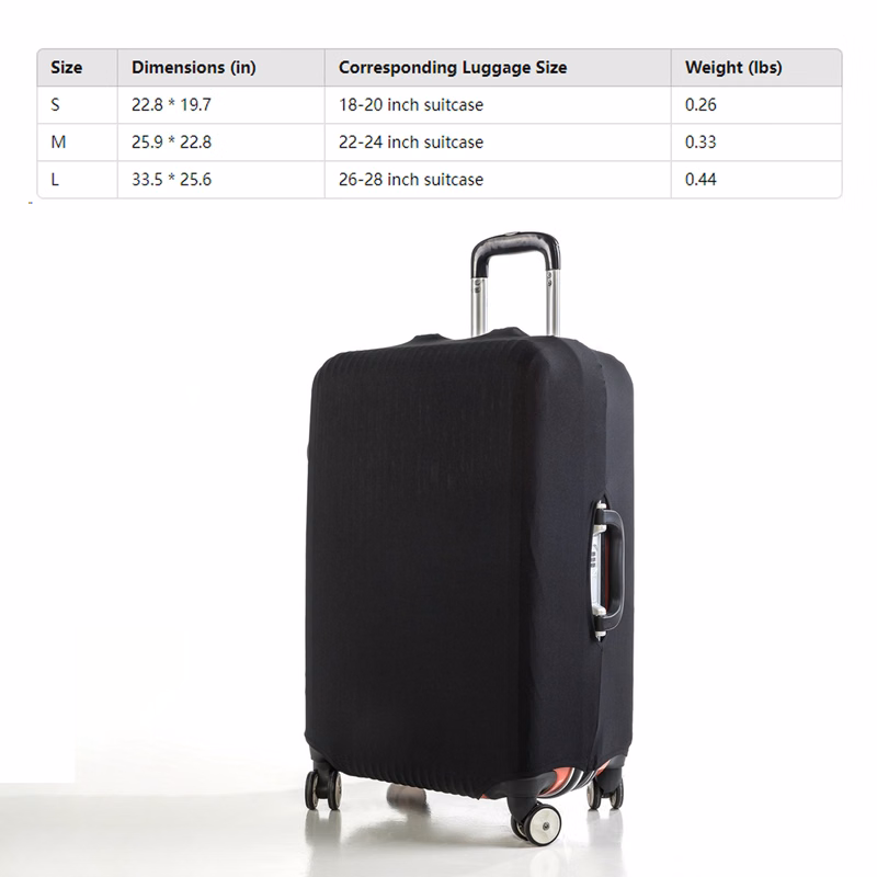 Fabric Luggage Cover