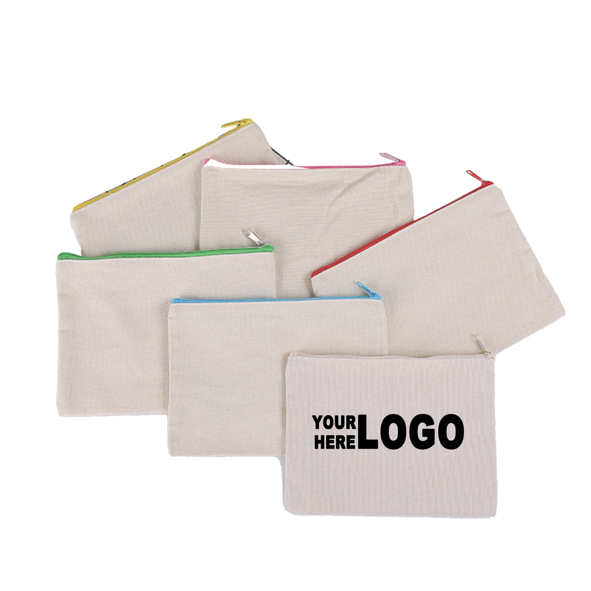 Durable Canvas Custom Pencil Case 1