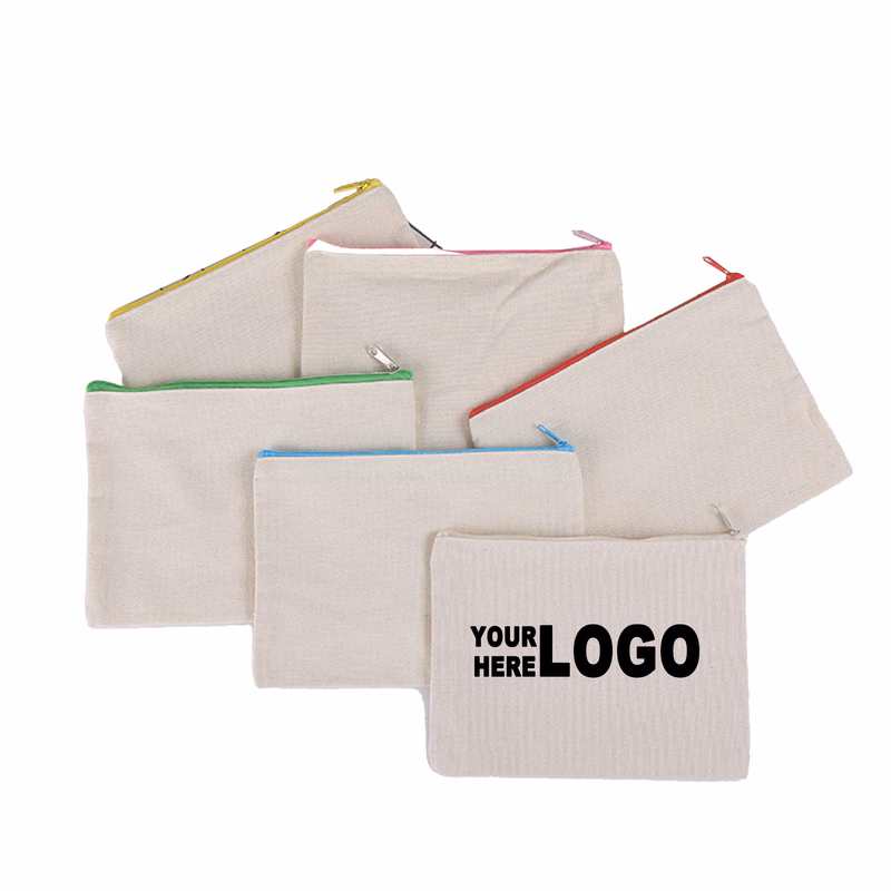 Durable Canvas Custom Pencil Case
