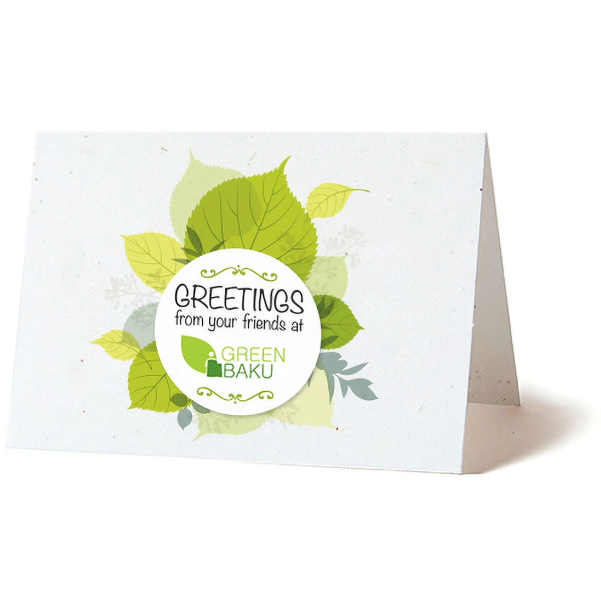 Premium Seeded Paper Greeting Card 1