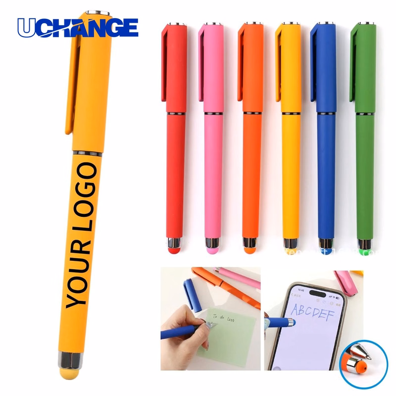 Rainbow Stylus Ballpoint Pen for Touchscreens
