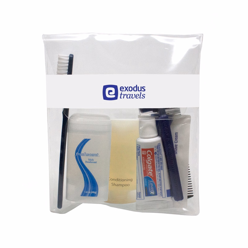 Express Unisex Amenity Kit with Razor