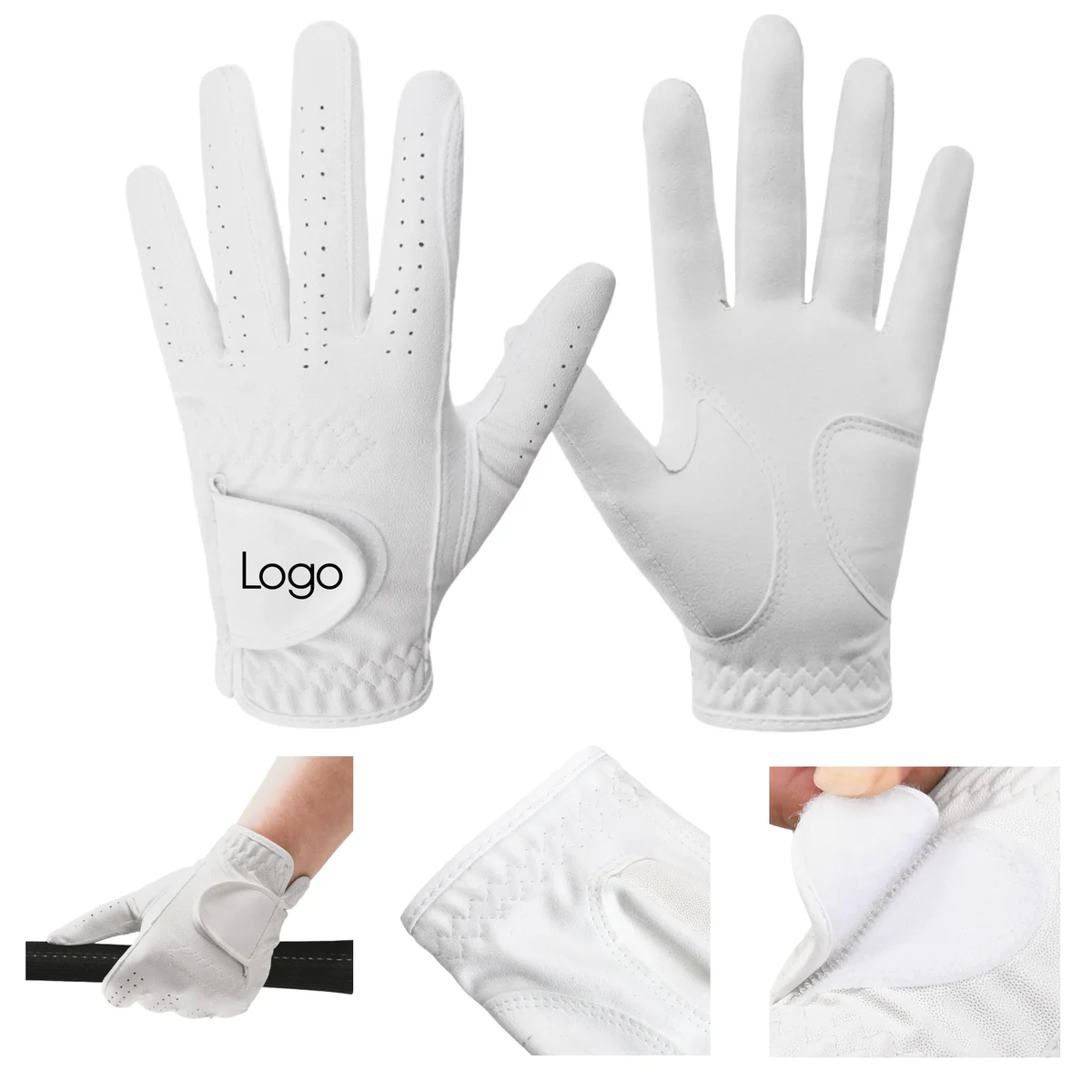 Single Golf Glove 1