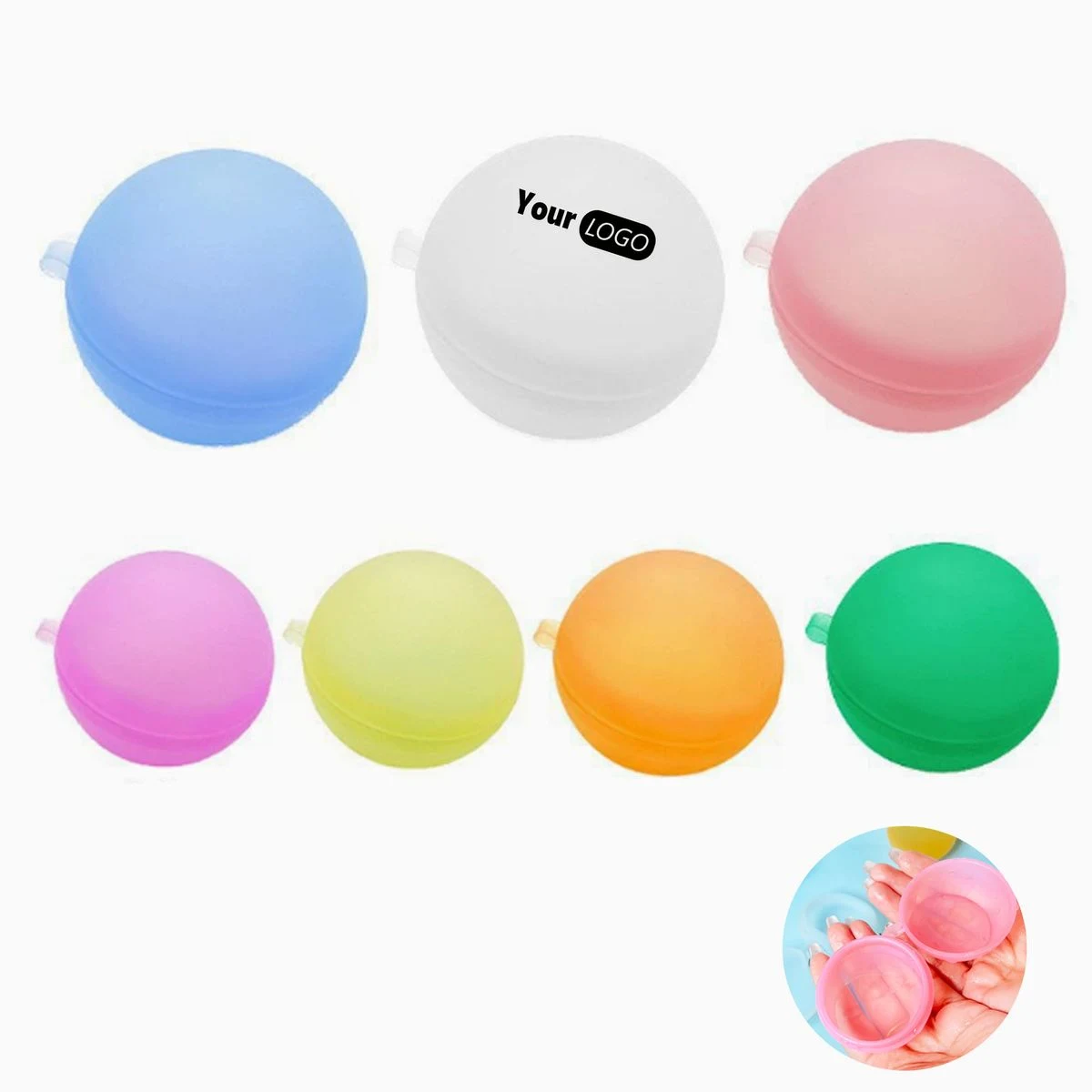 Summer Silicone Water Splash Balls 1