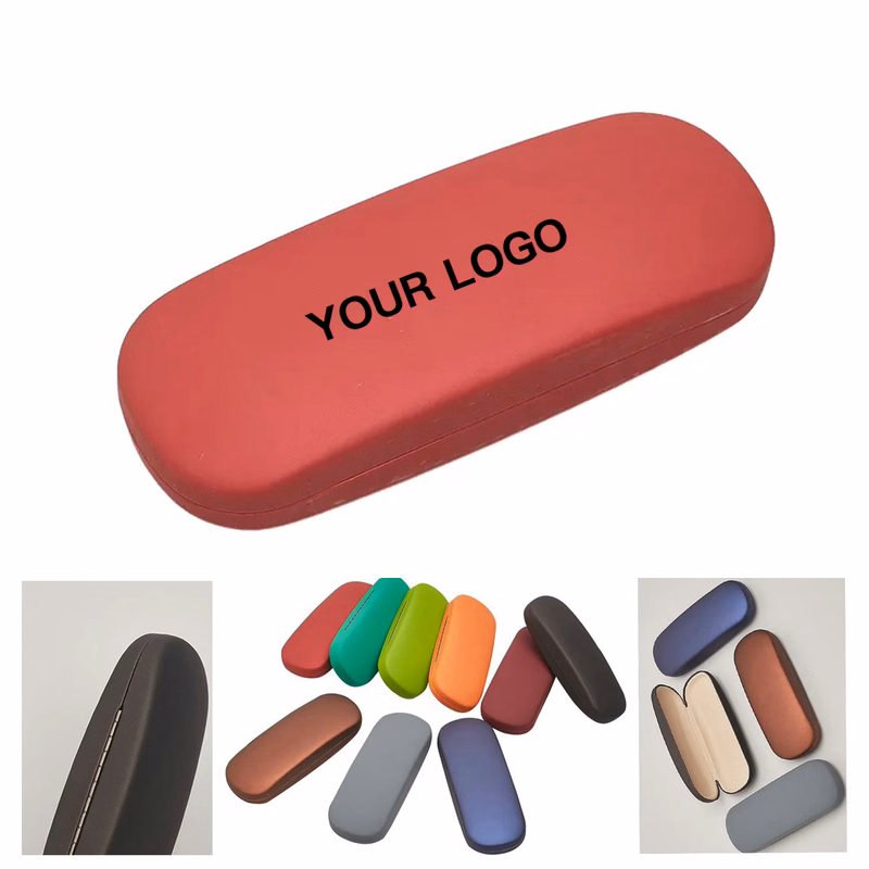 Compact PU Eyeglasses Case for Travel Use