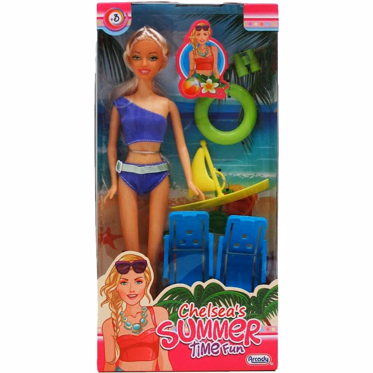 Fashion Doll Sets - Beach Theme 11.5"