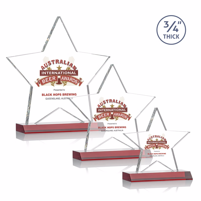 Chippendale VividPrint™ Award - Red