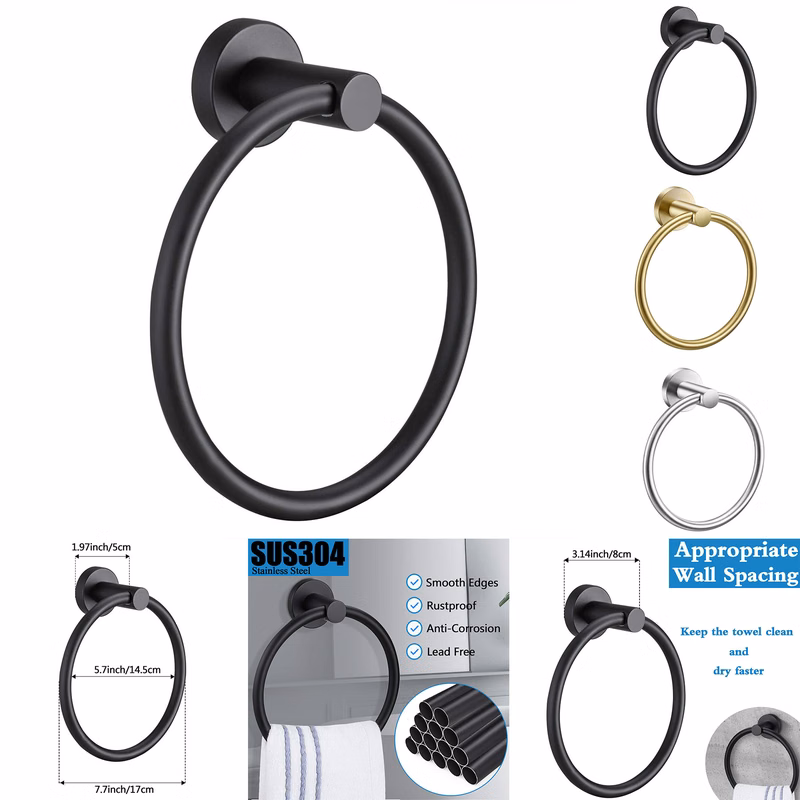 Towel Ring for Bathroom