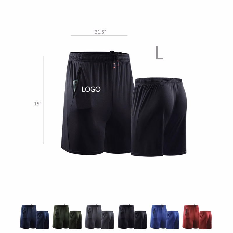 Men's Running Shorts With Pocket