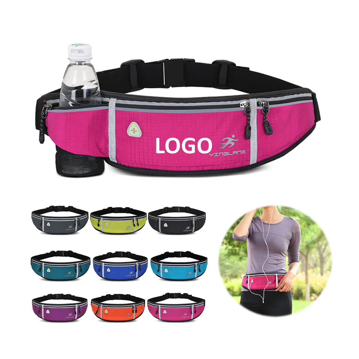 Waterproof Outdoor Sports Fanny Pack 1