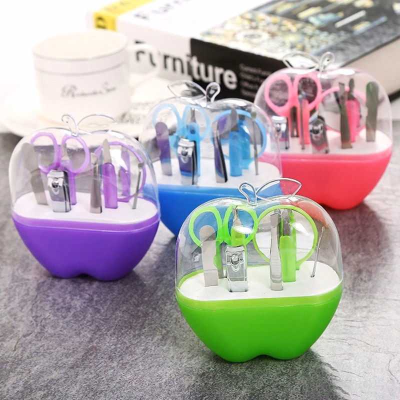 Apple Shape 9 Piece Manicure Set