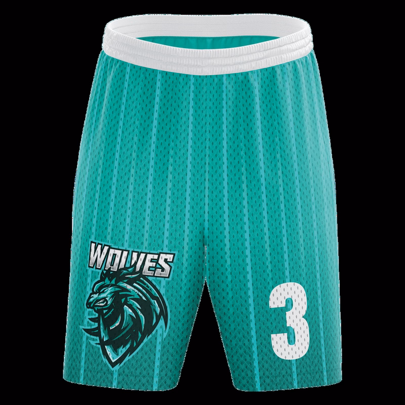 Men's Sublimation Fashion Basketball Shorts