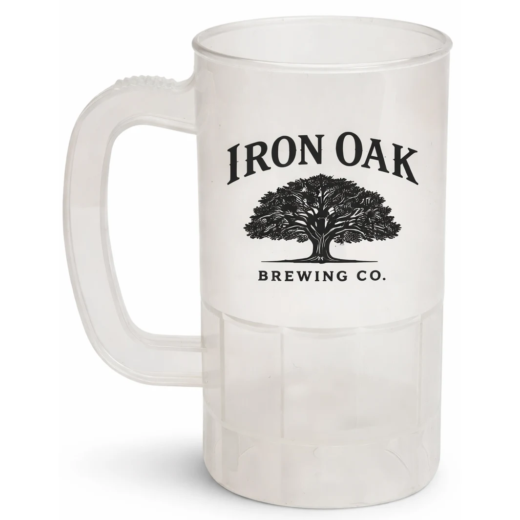 14 oz. Single Wall Stein 1