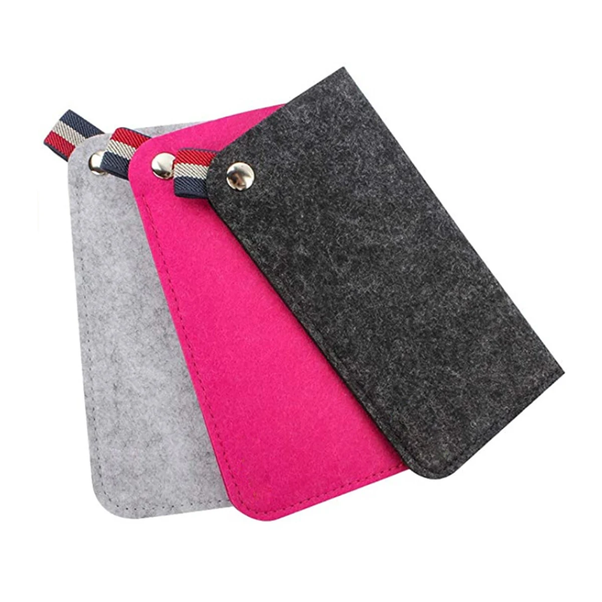 Portable Felt Eyeglasses Cases 1