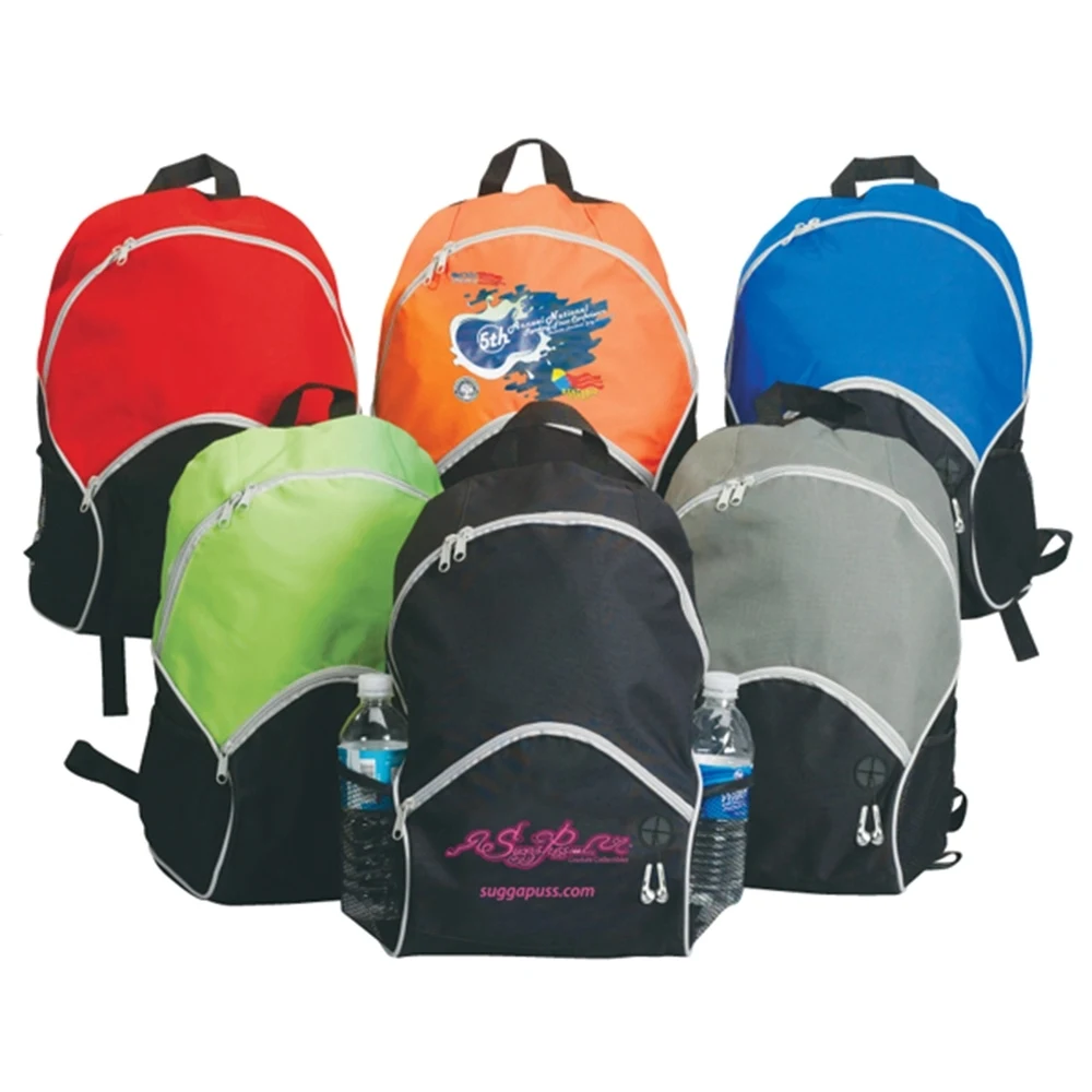 Dual Pocket Backpack 1