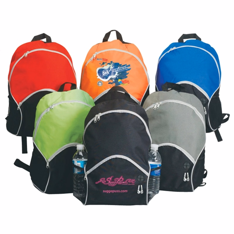 Dual Pocket Backpack