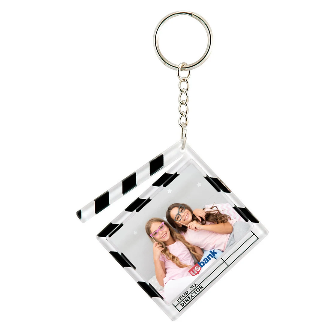 Clapboard Snap-In Keytag 1