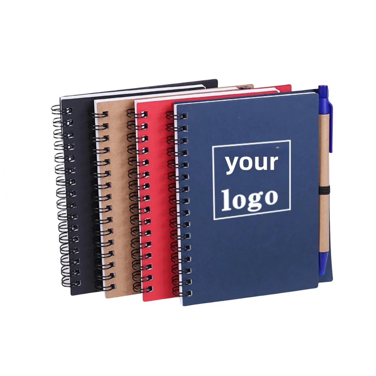 Custom Eco Friendly Spiral Notebooks 1