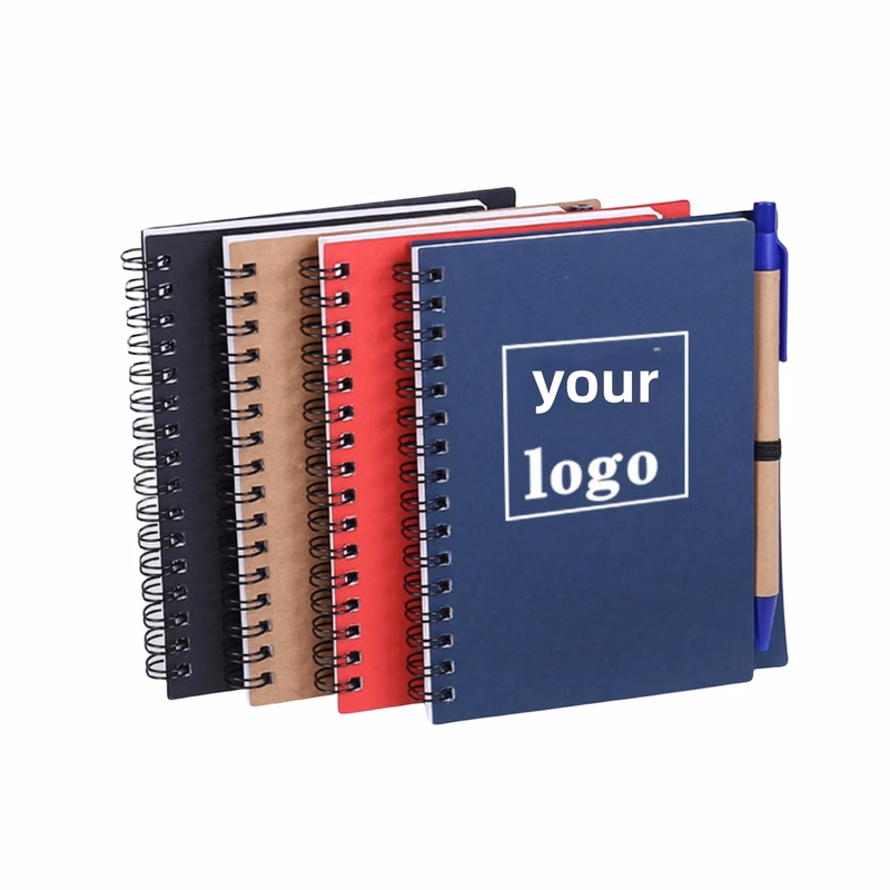 Custom Eco Friendly Spiral Notebooks