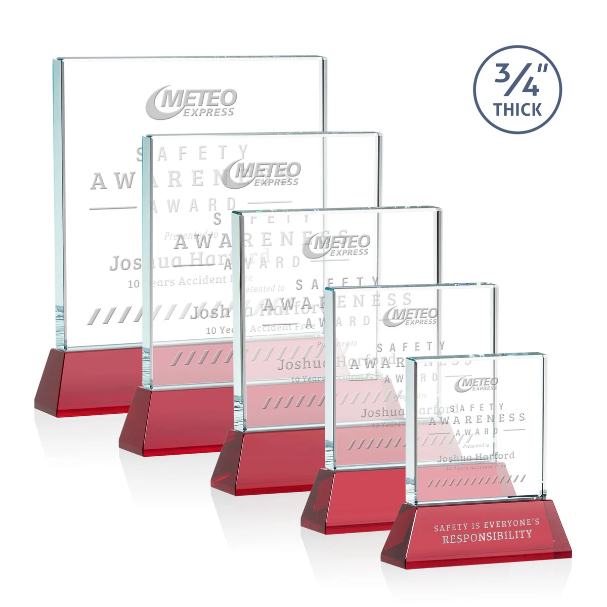 Terra Award on Newhaven - Red 1