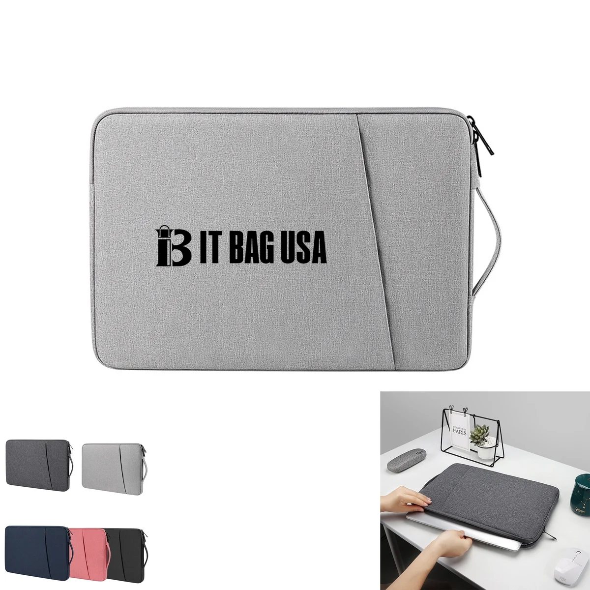 15.6 Inch Laptop Sleeve Durable Computer Carrying Case 1