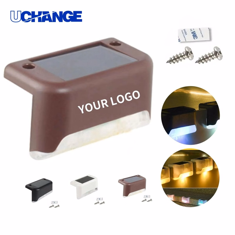 Waterproof ABS Solar Deck LED Light