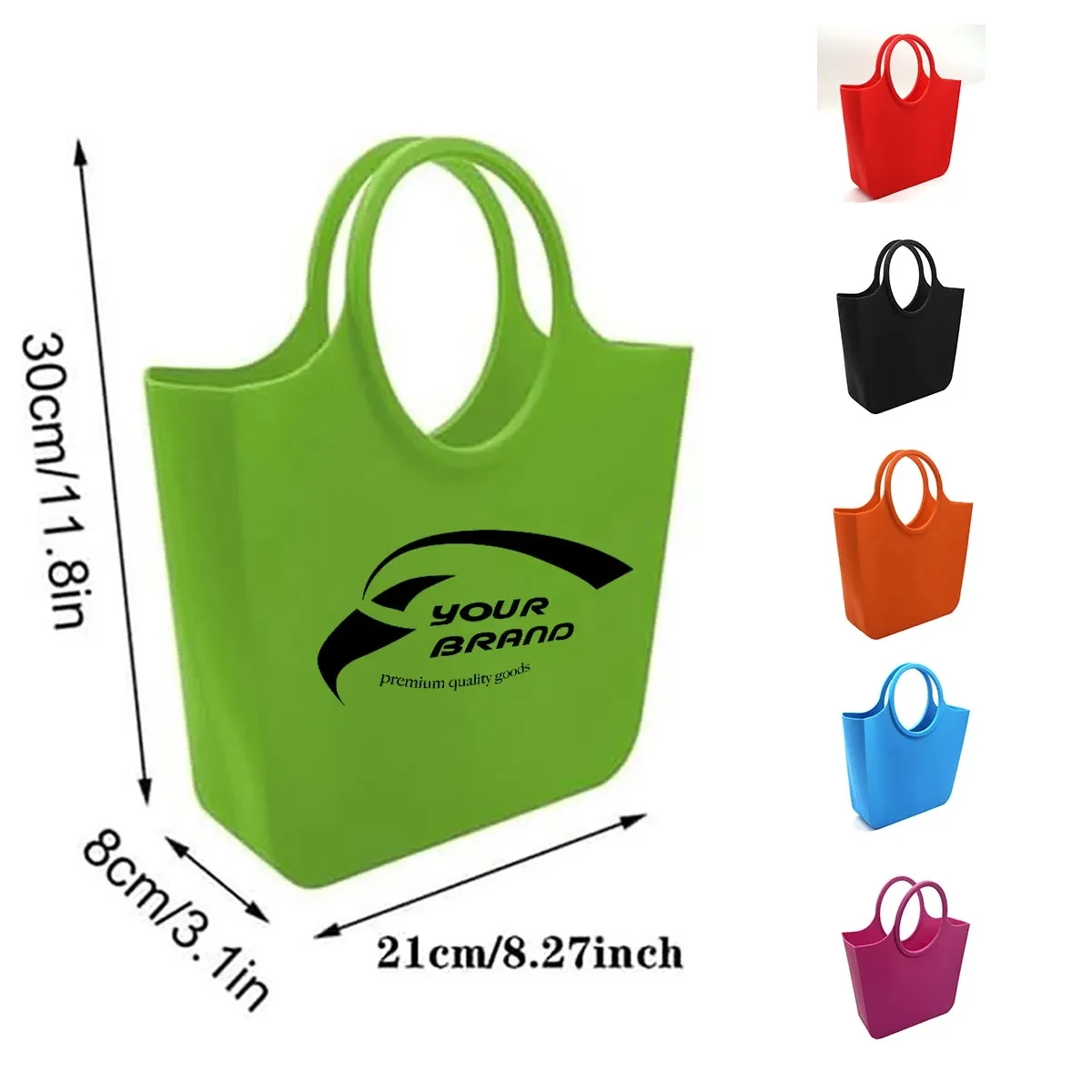 Kitchen Storage Containers Silicone Rubber Tote Bag 1