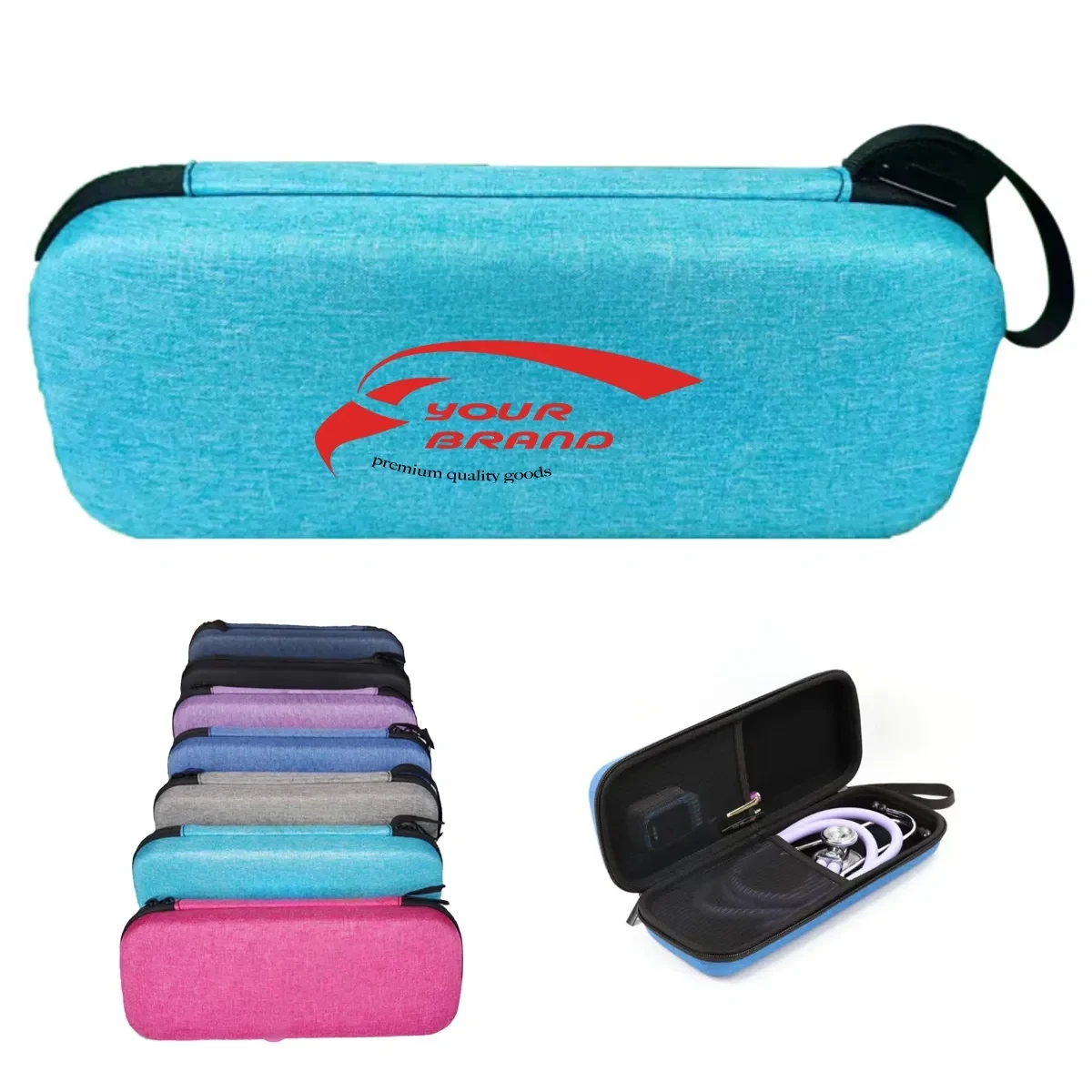 Hard Stethoscope Box Tool Accessories Work Storage Bag 1