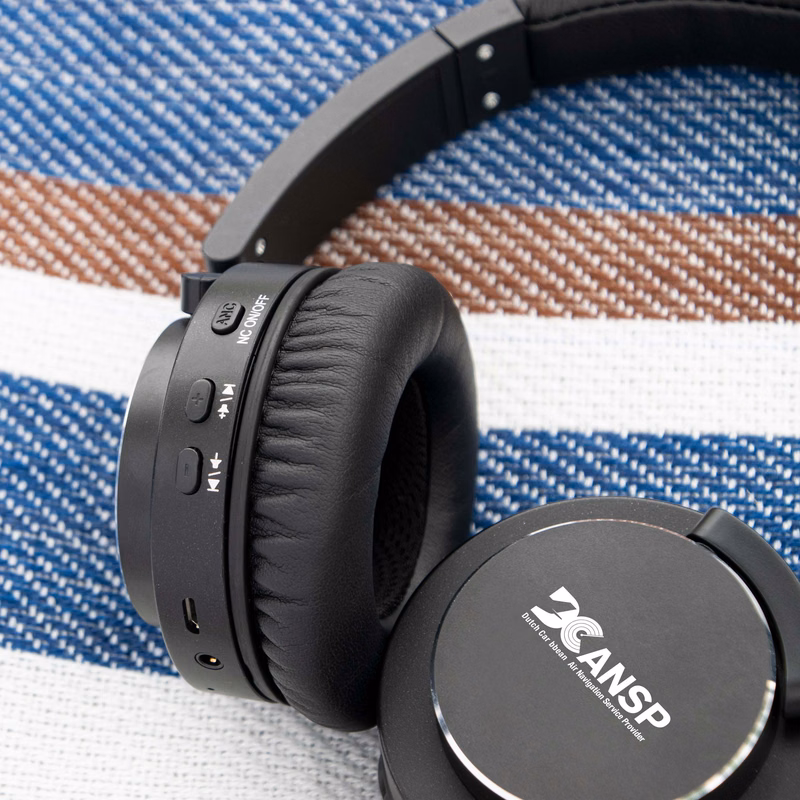 Over-Ear Noise-Cancelling Headphones