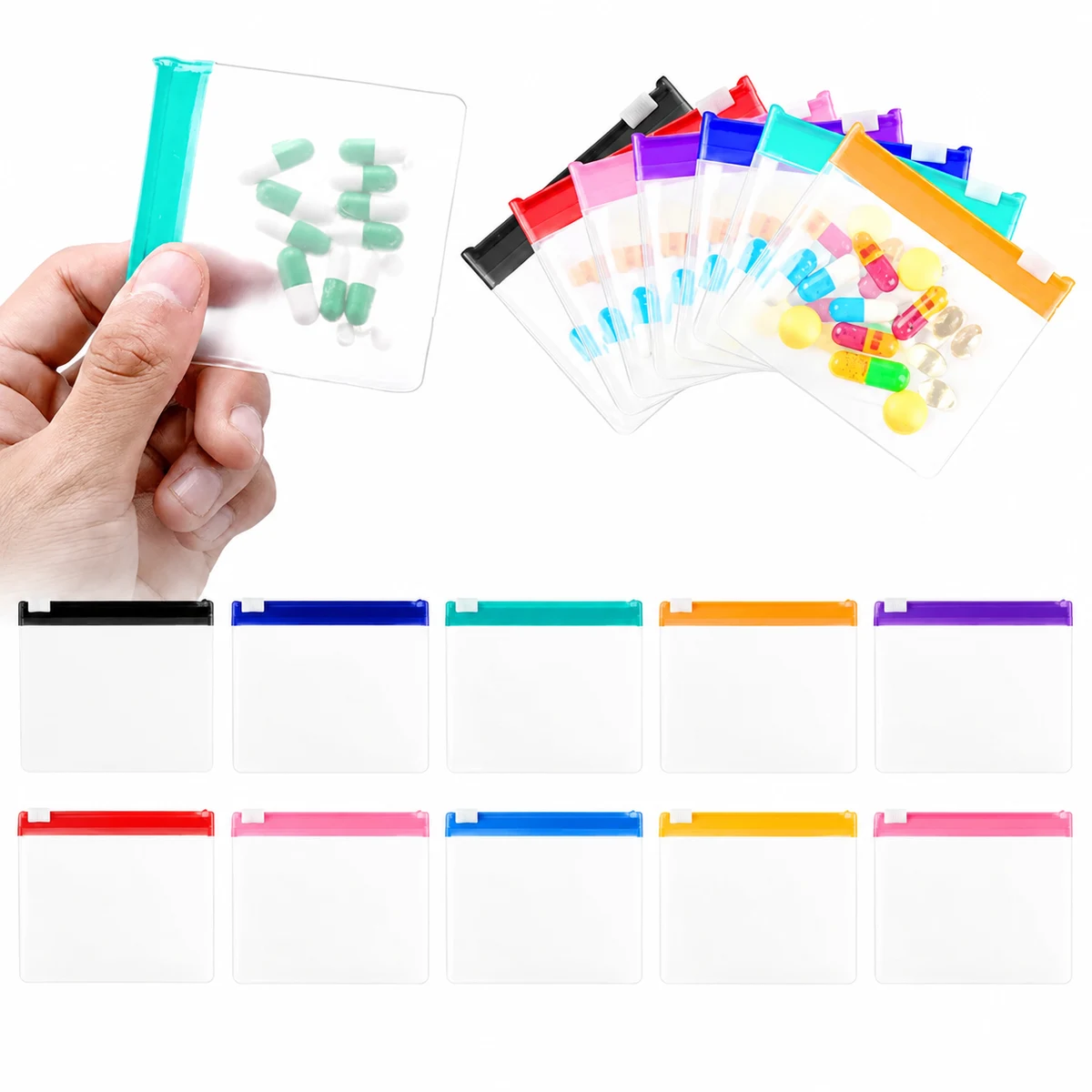 Matte EVA Storage Pouch 1