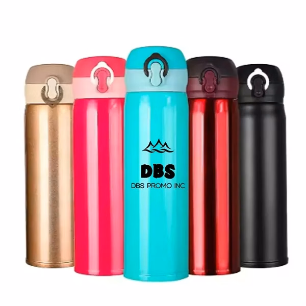Premium 17 Oz Bounce Insulated Thermal Cup Bottle