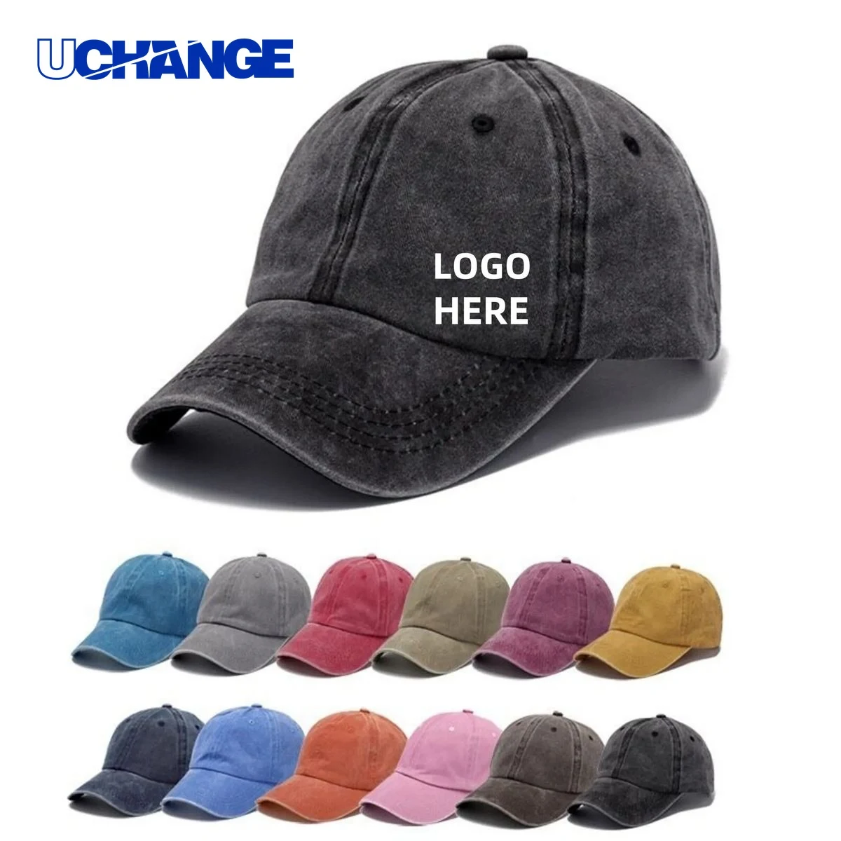 Distressed Sports Cap 1
