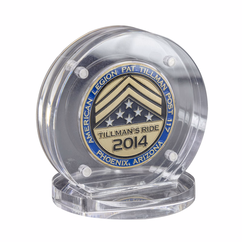 Acrylic Coin Holder