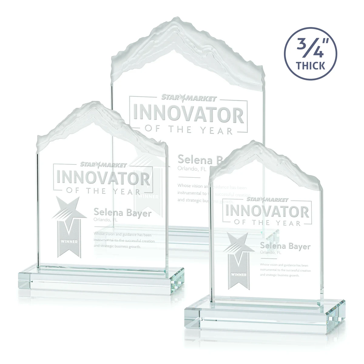Everest Award - Jade 1